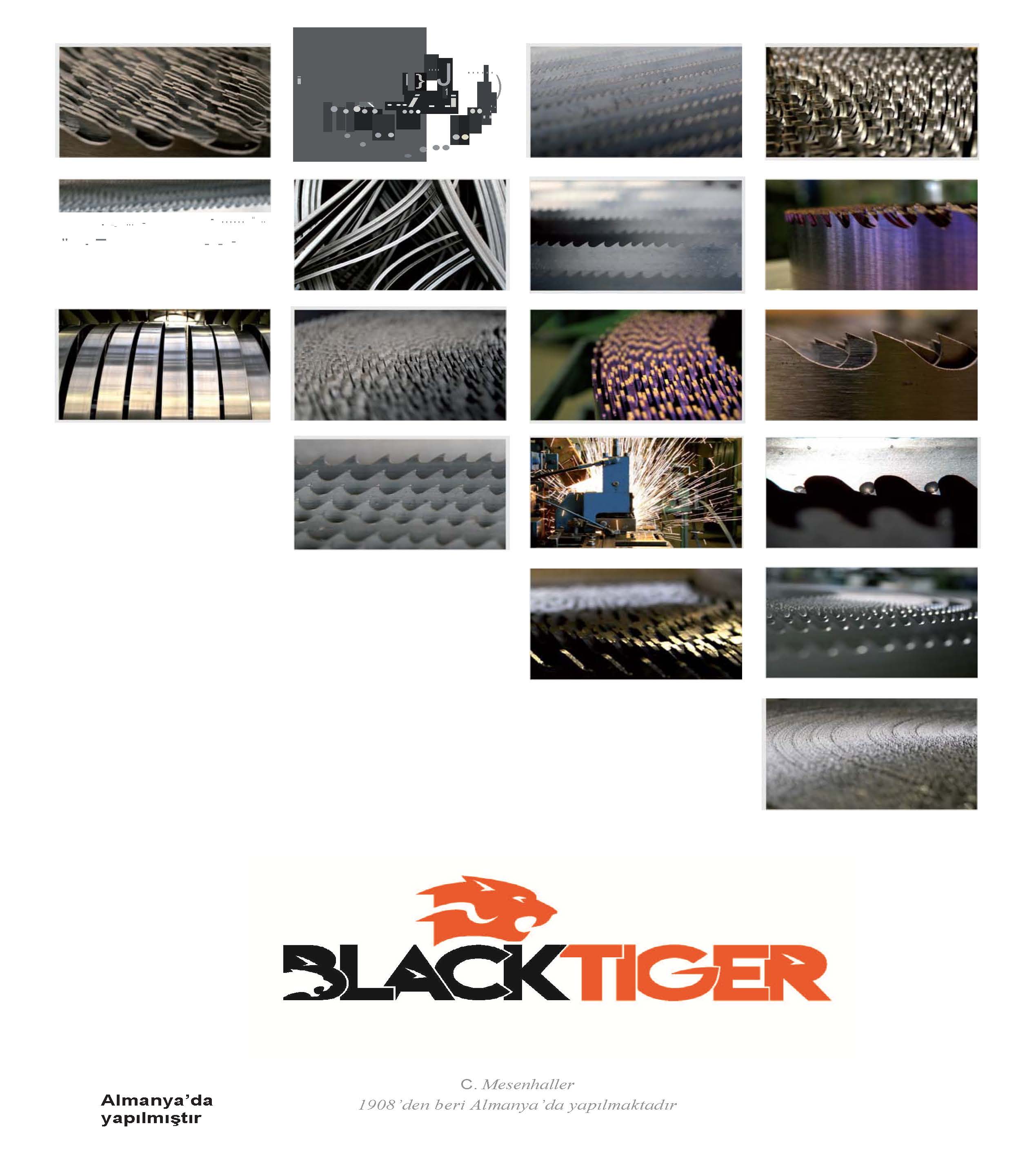 Bi Metal Şerit Testere